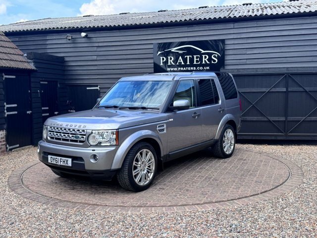Land Rover Discovery 4 Sd V6 Hse Suv OY61FHX Grey #2