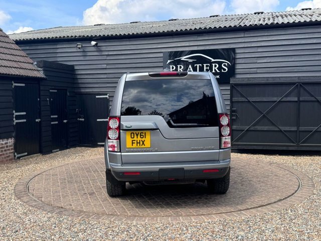Land Rover Discovery 4 Sd V6 Hse Suv OY61FHX Grey #3