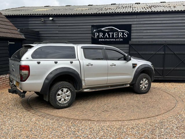 Ford Ranger Tdci Xlt Double Cab Silver #6
