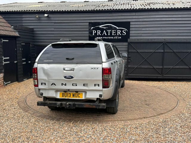Ford Ranger 2.2 Tdci Limited 1 2013 Silver #20