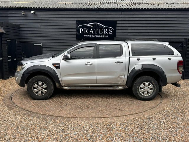 Ford Ranger Tdci Xlt Double Cab Silver #5