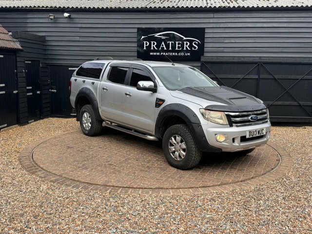 Ford Ranger 2.2 Tdci Limited 1 2013 Silver #14