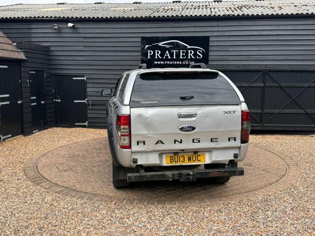 Ford Ranger Tdci Xlt Double Cab Silver #2