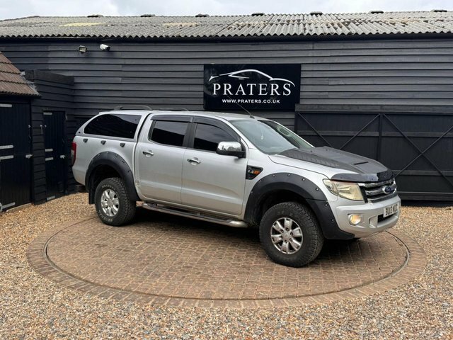 Ford Ranger 2.2 Tdci Limited 1 2013 Silver #22