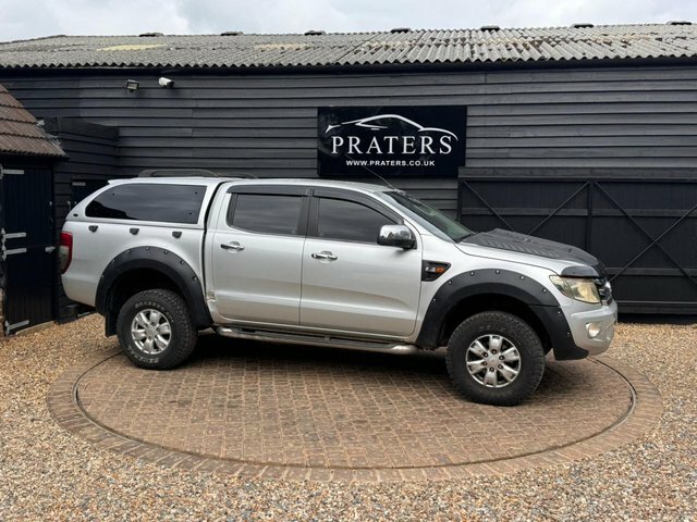 Ford Ranger 2.2 Tdci Limited 1 2013 Silver #23