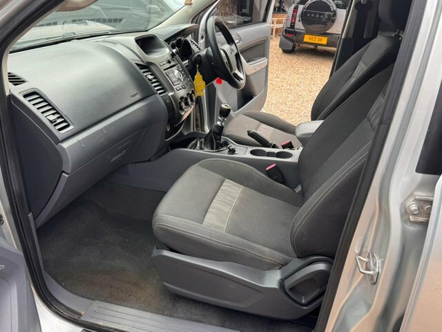 Ford Ranger 2.2 Tdci Limited 1 2013 Silver #9