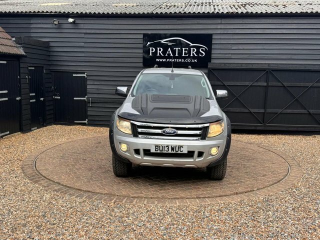 Ford Ranger Tdci Xlt Double Cab Silver #3