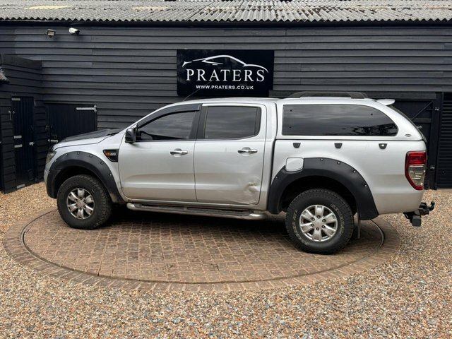 Ford Ranger 2.2 Tdci Limited 1 2013 Silver #16