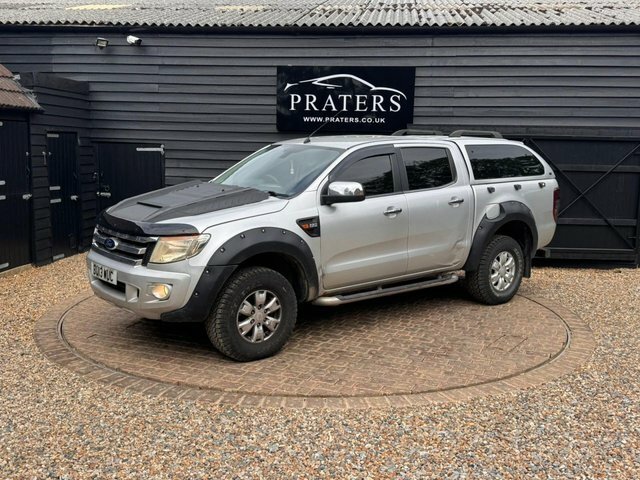 Ford Ranger 2.2 Tdci Limited 1 2013 Silver #15