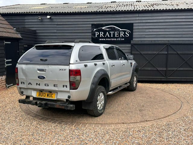 Ford Ranger 2.2 Tdci Limited 1 2013 Silver #17