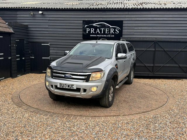 Ford Ranger Tdci Xlt Double Cab Silver