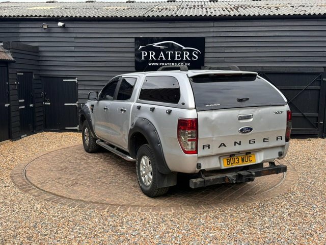 Ford Ranger 2.2 Tdci Limited 1 2013 Silver #21