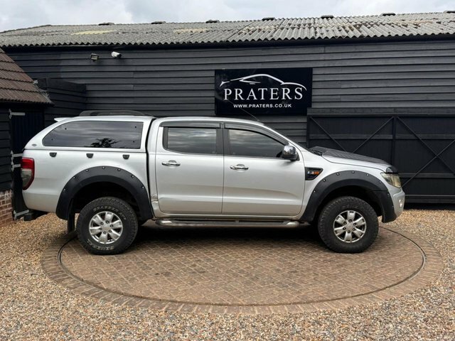 Ford Ranger Tdci Xlt Double Cab Silver #4
