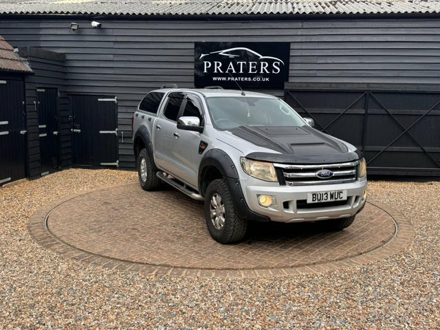 Ford Ranger 2.2 Tdci Limited 1 2013 Silver #18
