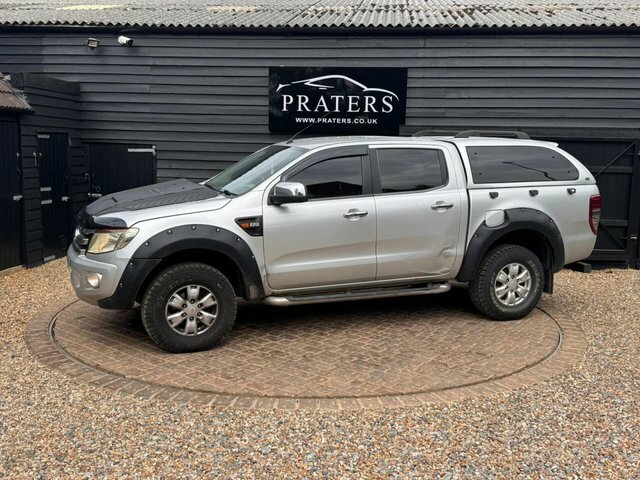 Ford Ranger 2.2 Tdci Limited 1 2013 Silver #19