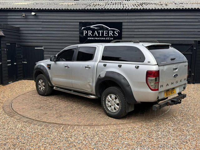Ford Ranger 2.2 Tdci Limited 1 2013 Silver #7