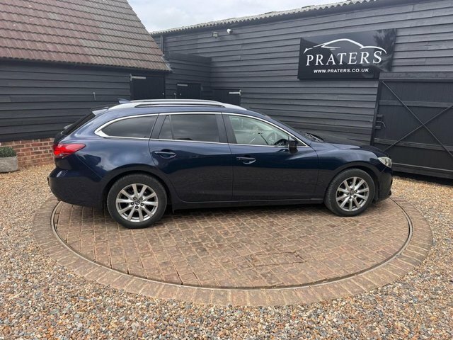 Mazda 6 Skyactiv-g Se-l Tourer GU67ZSX Blue #5
