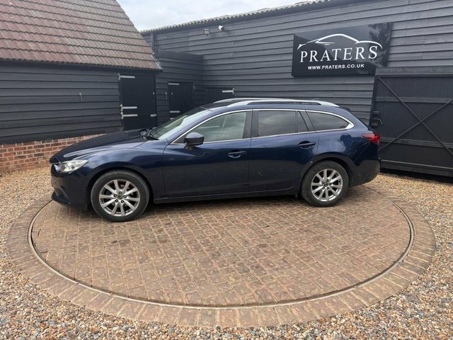 Mazda 6 Skyactiv-g Se-l Tourer GU67ZSX Blue #4