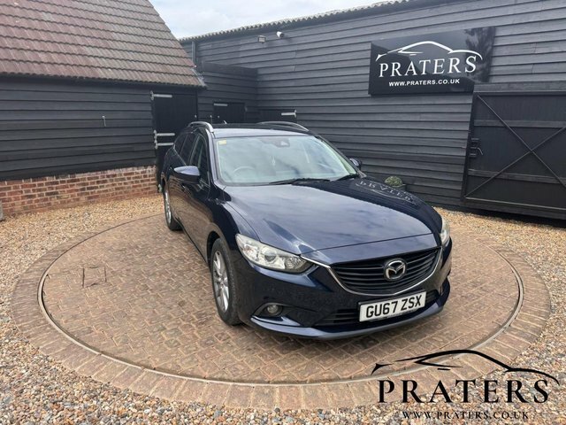 Mazda 6 Skyactiv-g Se-l Tourer GU67ZSX Blue #2