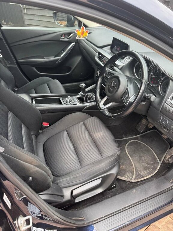 Mazda 6 Skyactiv-g Se-l Tourer GU67ZSX Blue #6
