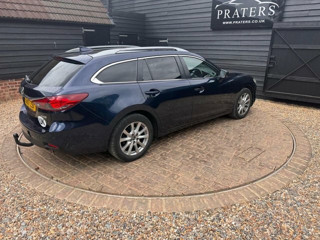 Mazda 6 Skyactiv-g Se-l Tourer GU67ZSX Blue #3