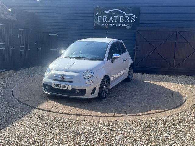 Abarth 500 T-jet Hatchback Red #16