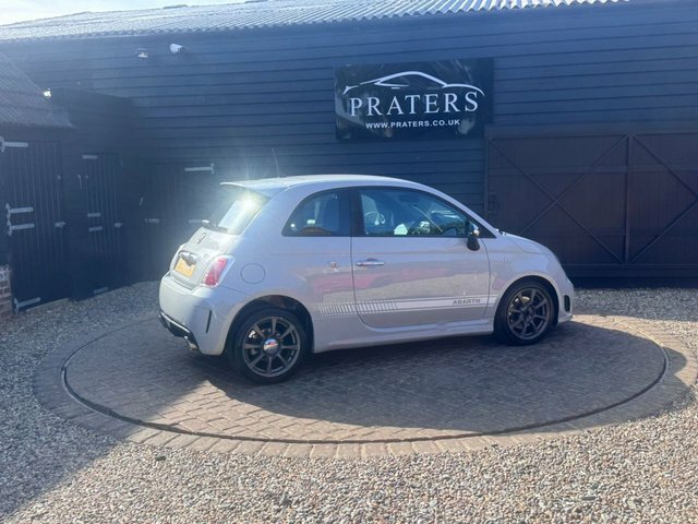 Abarth 500 T-jet Hatchback Grey #4