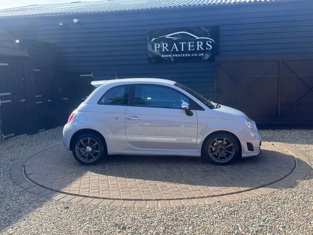 Abarth 500 T-jet Hatchback Grey #3