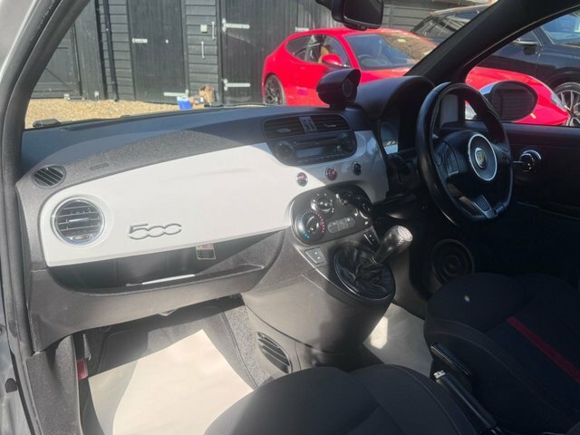 Abarth 500 T-jet Hatchback Red #9
