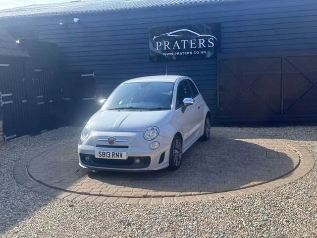 Abarth 500 T-jet Hatchback Red #14