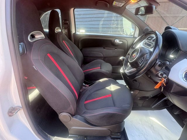 Abarth 500 T-jet Hatchback Grey #6