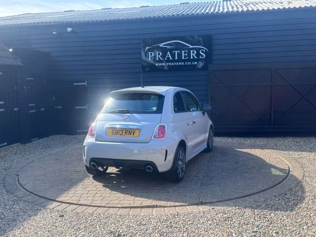 Abarth 500 T-jet Hatchback Red #15