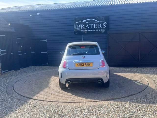 Abarth 500 T-jet Hatchback Grey