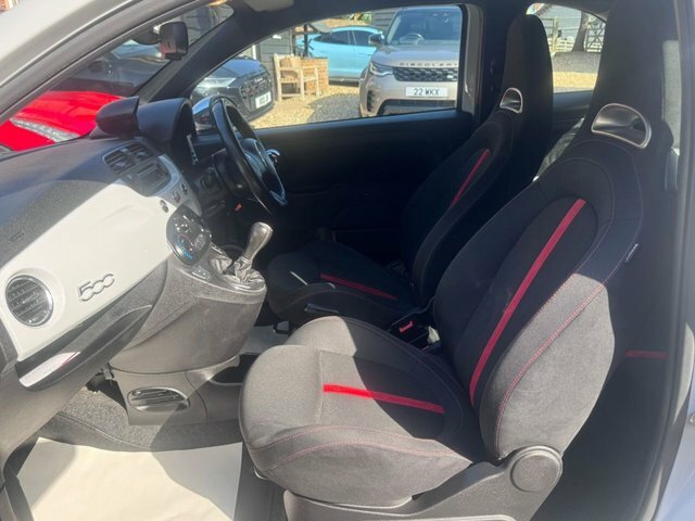 Abarth 500 T-jet Hatchback Red #8
