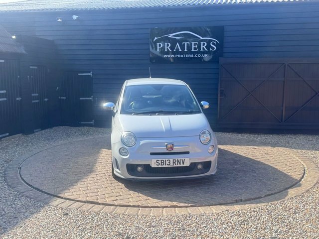 Abarth 500 T-jet Hatchback Grey #2