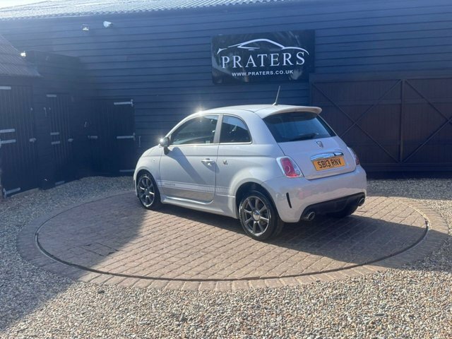 Abarth 500 T-jet Hatchback Grey #5