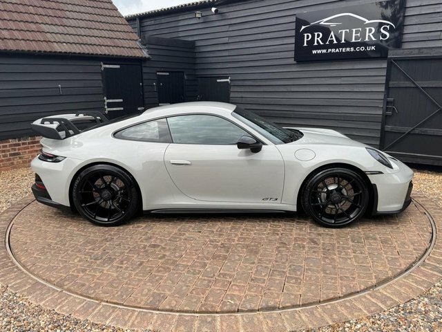 Porsche 911 992 Gt3 Coupe Grey #4
