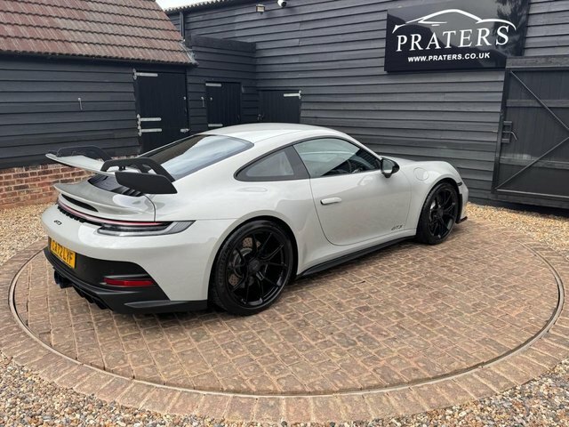 Porsche 911 992 Gt3 Coupe Grey #6