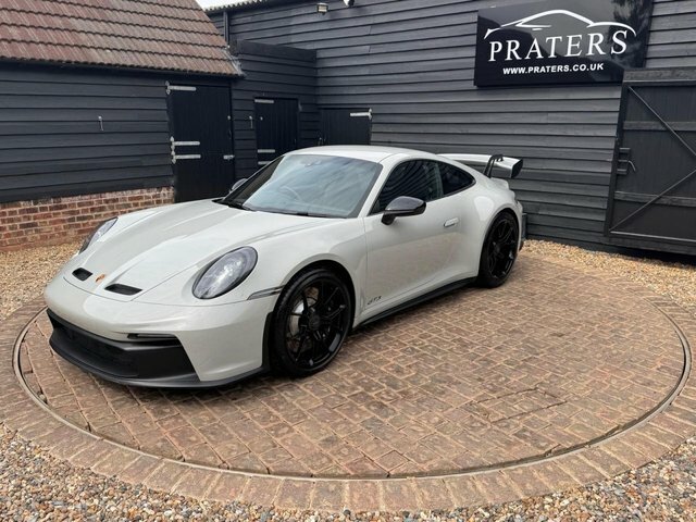 Porsche 911 992 Gt3 Coupe Grey