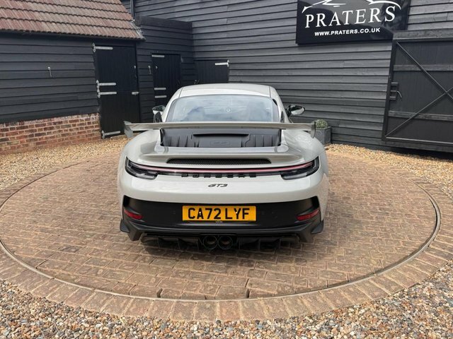 Porsche 911 992 Gt3 Coupe Grey #2