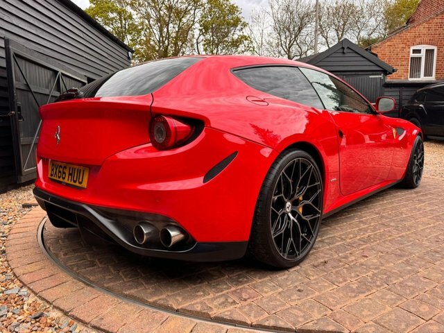 Ferrari FF V12 Black #17