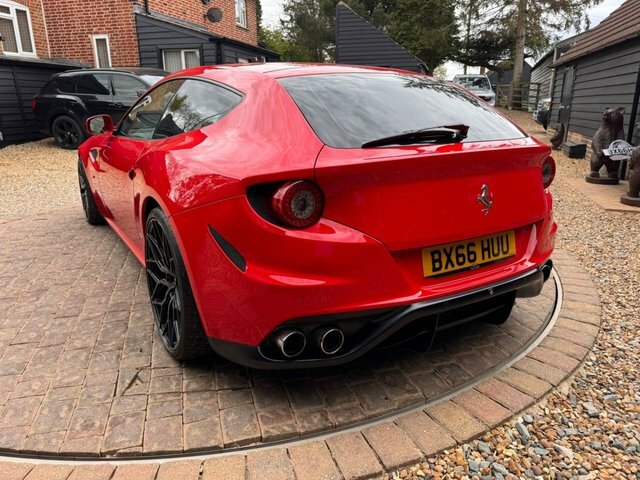 Ferrari FF V12 Black #18