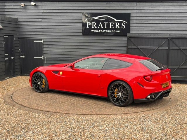 Ferrari FF V12 Black #1