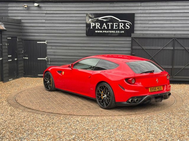 Ferrari FF V12 Black #20