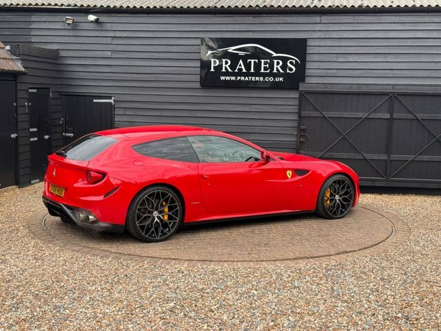 Ferrari FF V12 Black #21