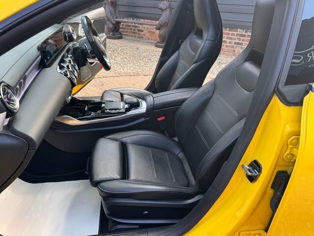 Mercedes-Benz CLA Class Cla35 Amg Premium Plus Yellow #5