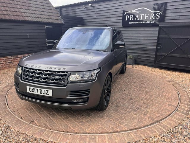 Land Rover Range Rover V8 Sv Dynamic OX17DJZ Grey #6