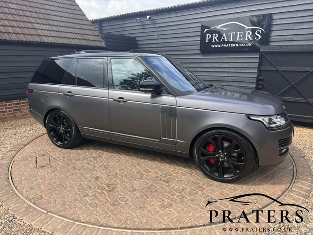 Land Rover Range Rover V8 Sv Dynamic Grey