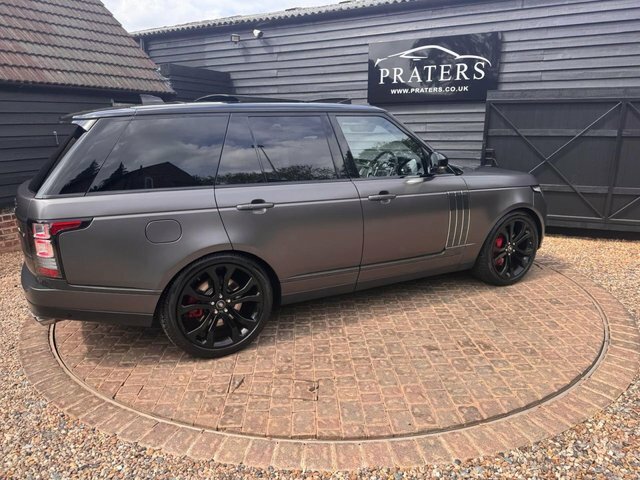 Land Rover Range Rover V8 Sv Dynamic OX17DJZ Grey #3