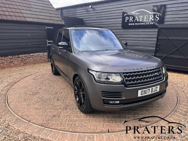 Land Rover Range Rover V8 Sv Dynamic OX17DJZ Grey #5